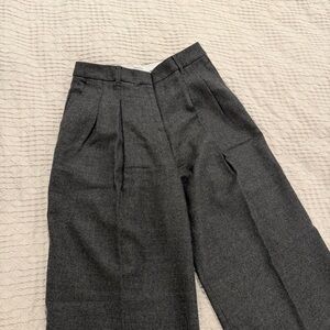 H&M Edition Wool Trousers